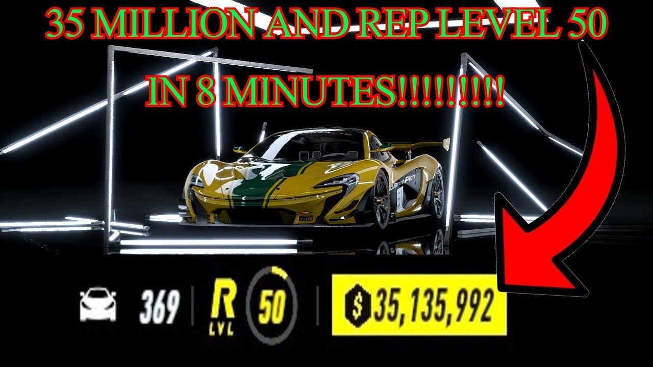 How to get 35 MILLION & Rep Level 50 in 8 Minutes!
