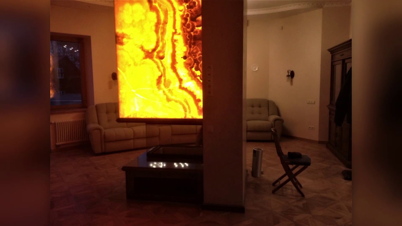 Камин Палаццетти/ Palazzetti Sunny Fire 56 3D L