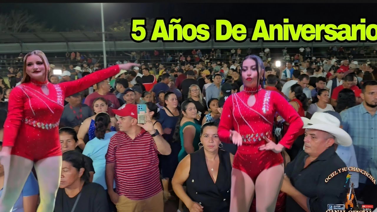 El Mejor Aniversario  Ociel Y Su Chanchona Official Ritmo Y Sabor Inconfundible 