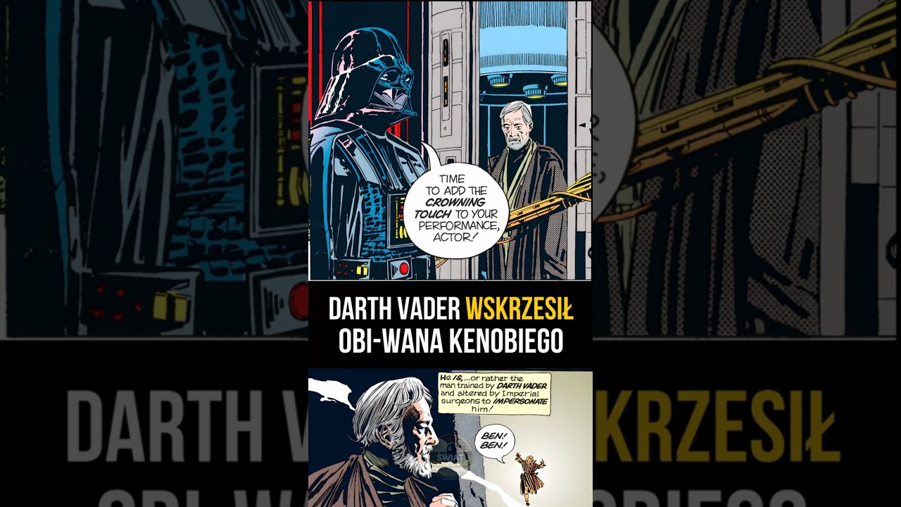 Darth Vader wskrzesił Obi Wana po Nowej Nadziei!