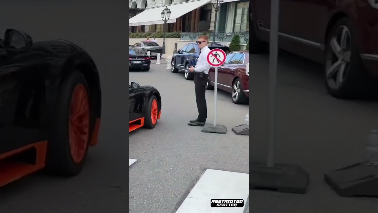 Monaco Craziest Supercars - Discovering a Unique Car in the City for the First Time