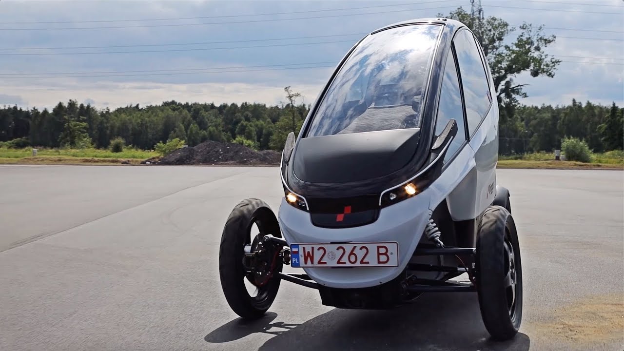 Polski miejski samochód elektryczny Triggo