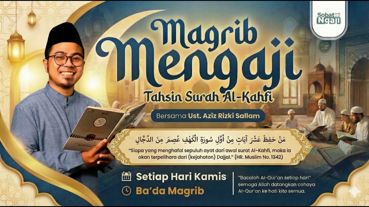 Magrib Mengaji Kamis, 5 Februari 2026
