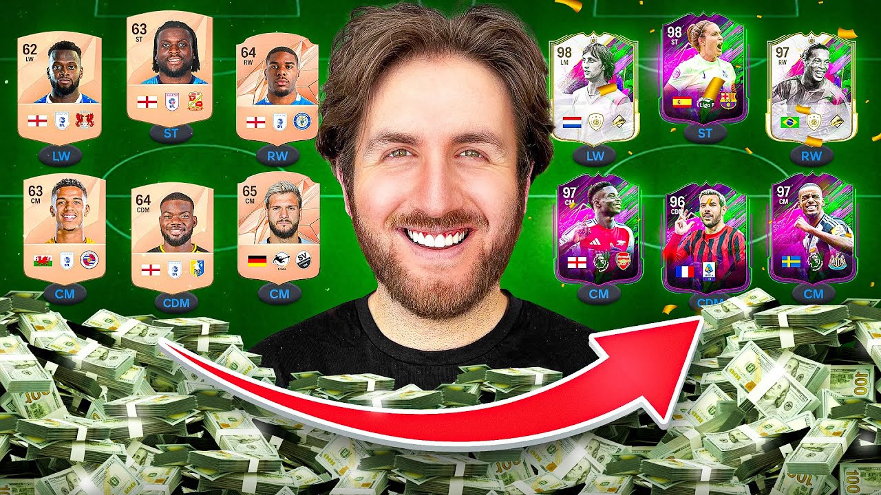 I Spent $500 Upgrading a Subscribers FC 25 Account