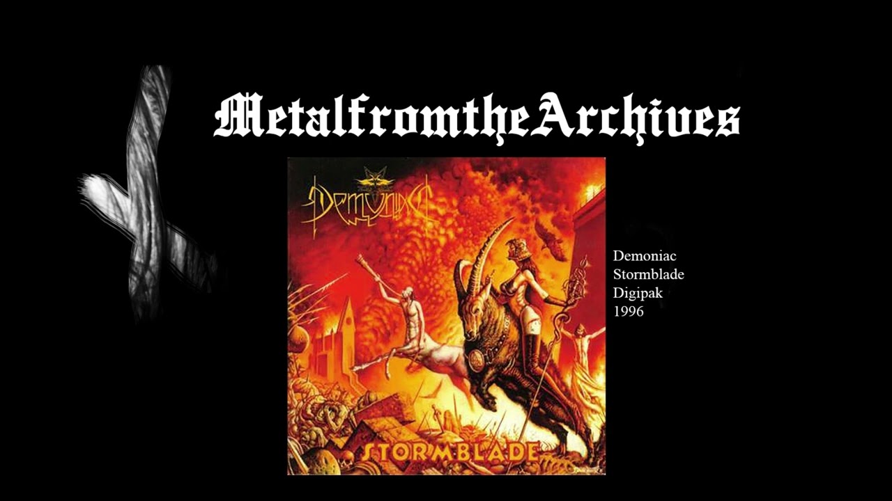 Demoniac ~ Stormblade ~ 1996 ~ MFTA ~ Black Metal #blackmetal 🇳🇿