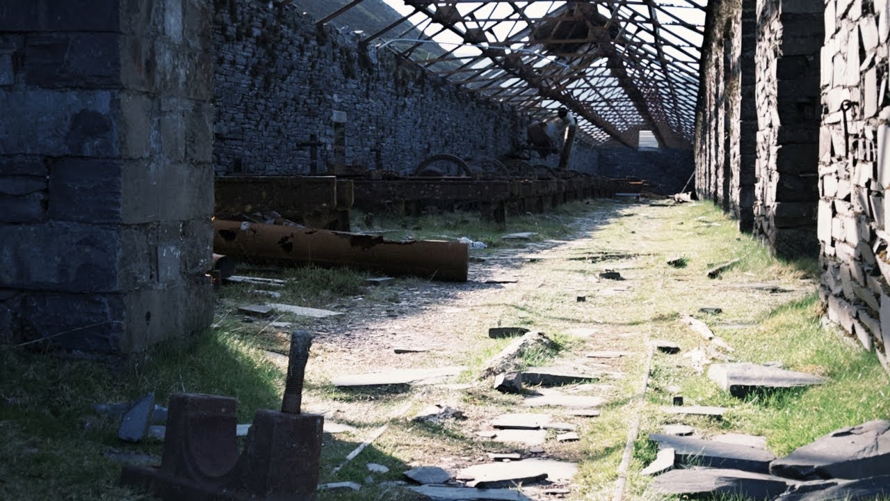 Dinorwic Slate Quarry Abandoned Exploration - May 2025