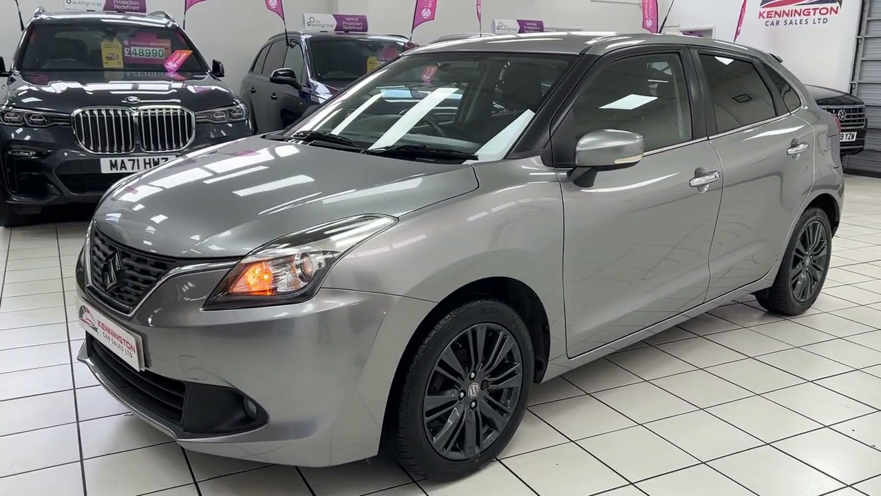 Suzuki Baleno 1.0 Boosterjet SZ5 Euro 6 5dr WU66ZKO