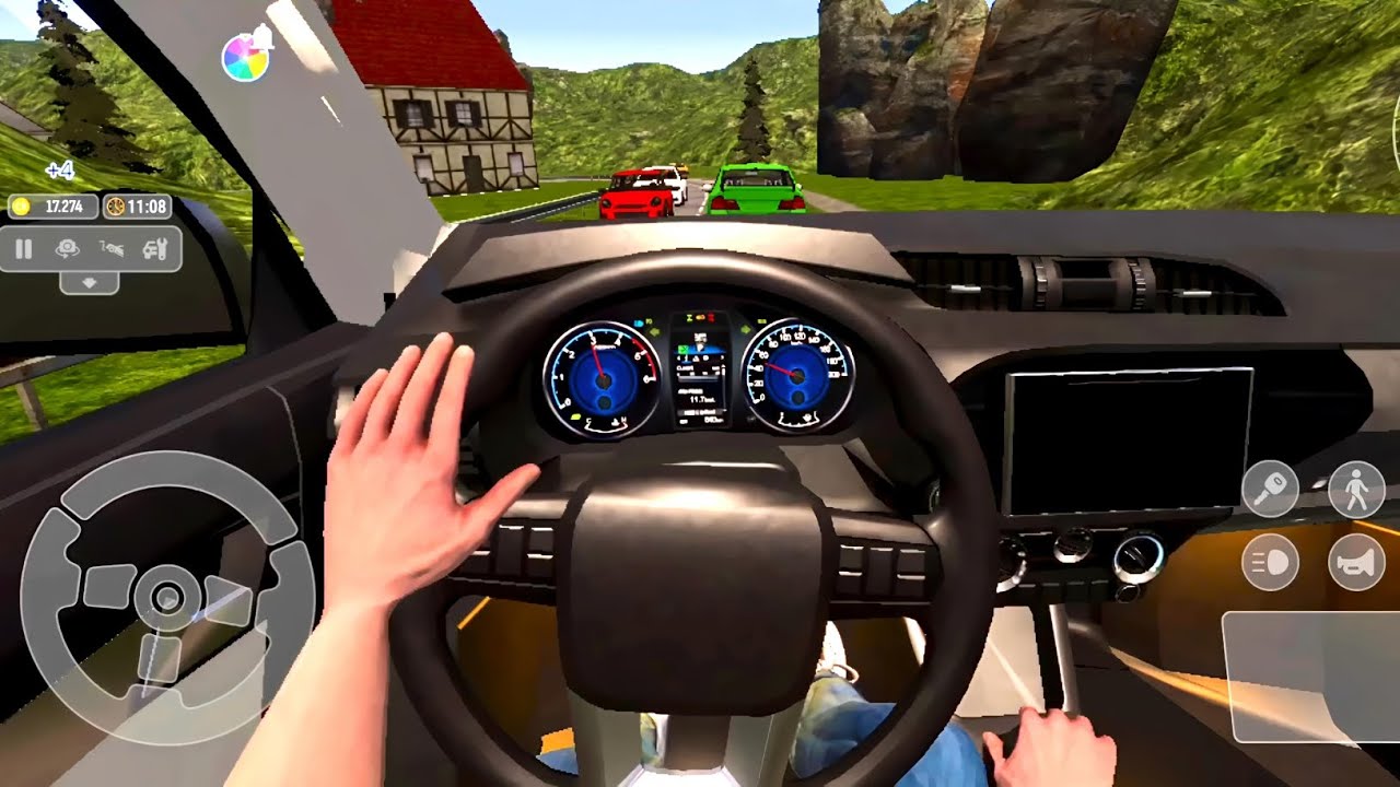Most Realistic Car Driving Gameplay | Car Simulator Gameplay | Car Game Android Gameplay | #2025  