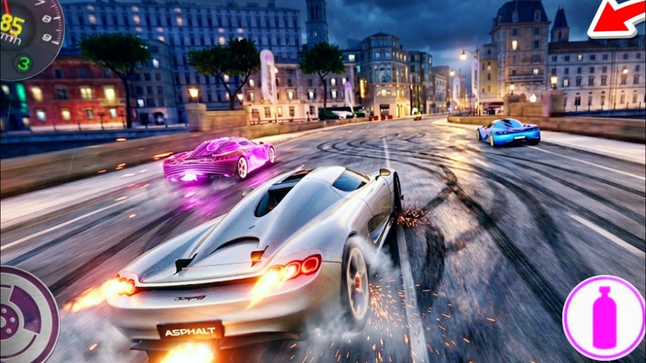 Asphalt Legends Unite Gameplay | Epic Racing Battle with Stunts, Drifts & Turbo Nitro Speed 