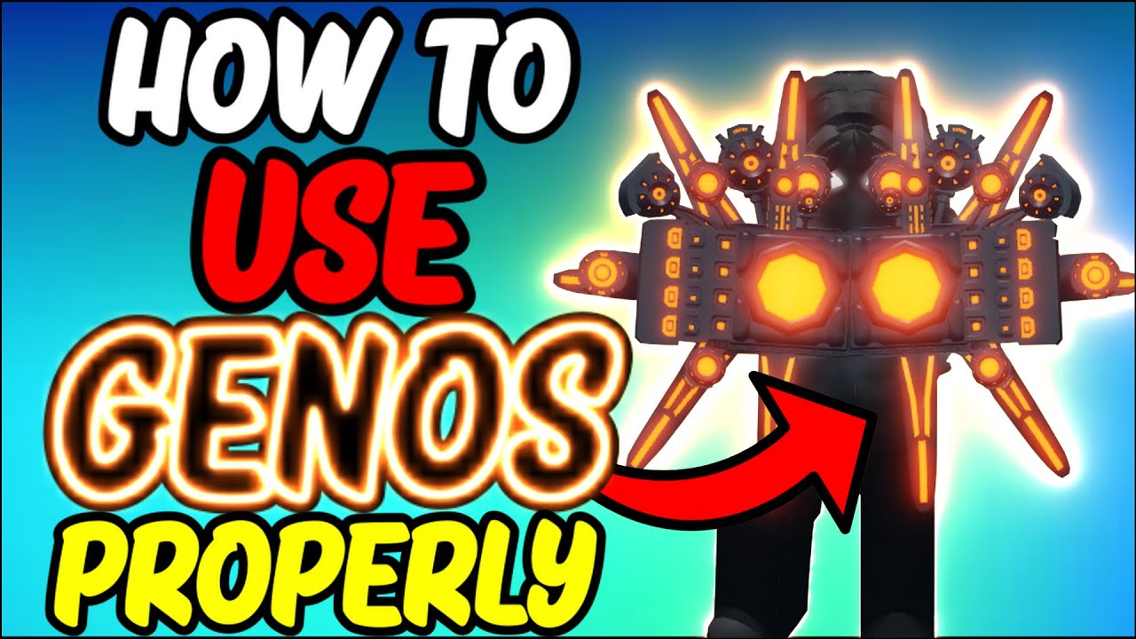 How To Play Genos Properly (The Strongest Battlegrounds)