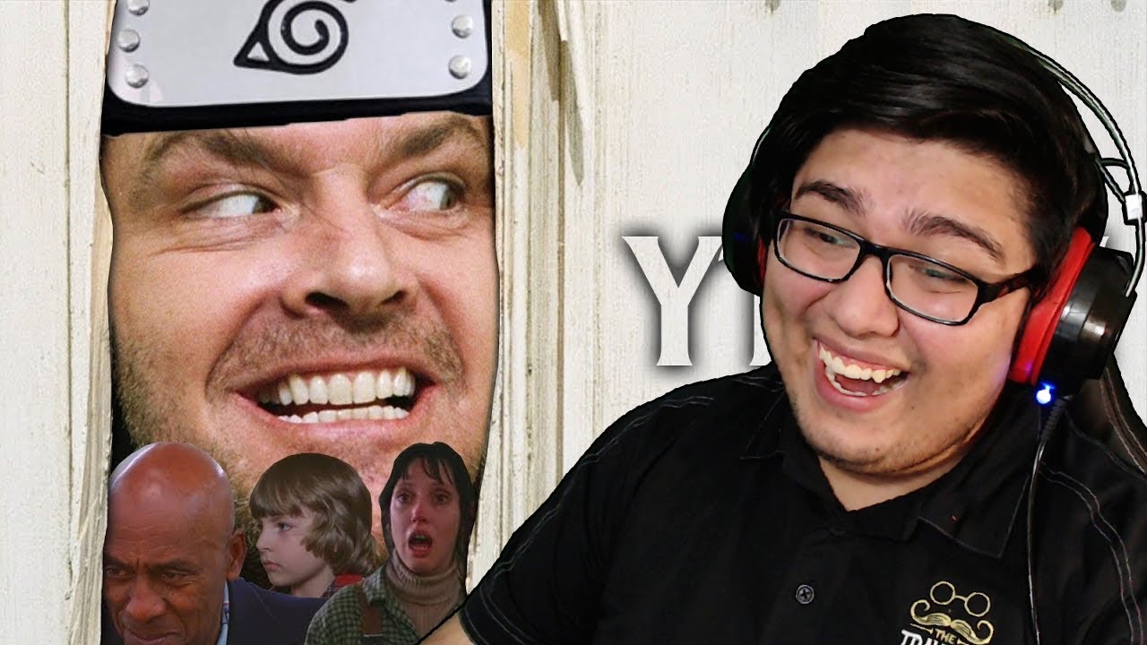 [YTPH] EL RESPLANDOR pero no tan resplandeciente | REACCION | GoDFreddY