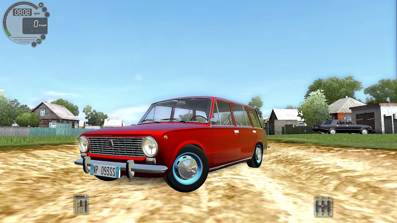 City Car Driving 1.5.1 VAZ 2102 [G27]