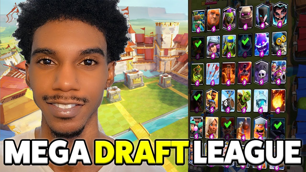 *NEW* MEGA DRAFT LEAGUE Is OUT NOW!