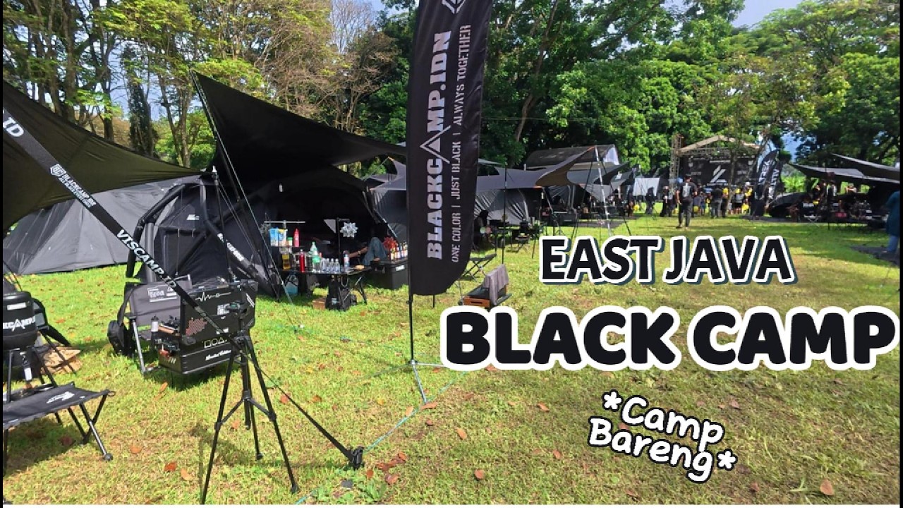 Gak Cuma Keren, Ini Sisi Lain Komunitas Black Camp Jatim