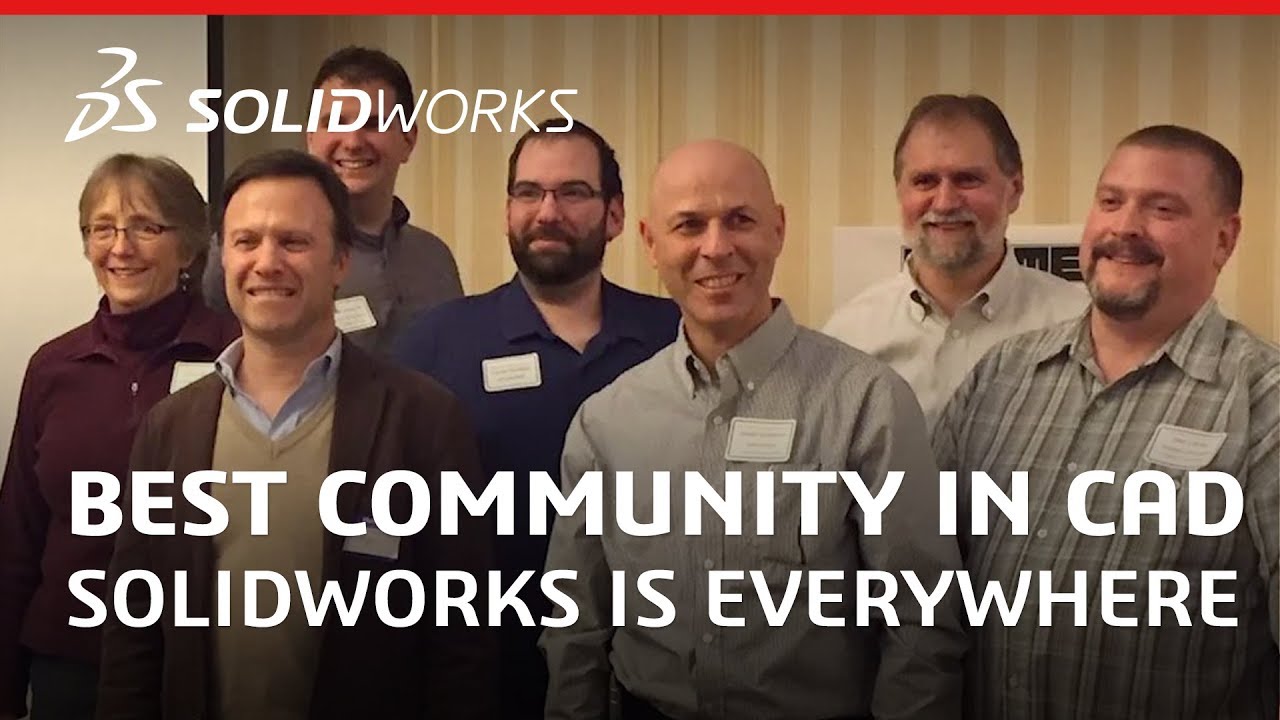 SOLIDWORKS is Everywhere: Experience the Best Community in CAD