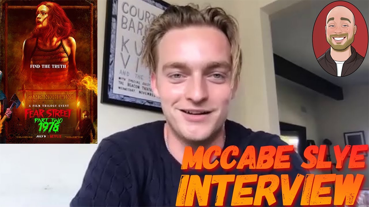 McCabe Slye - Interview *Fear Street Part 2: 1978 Spoilers*