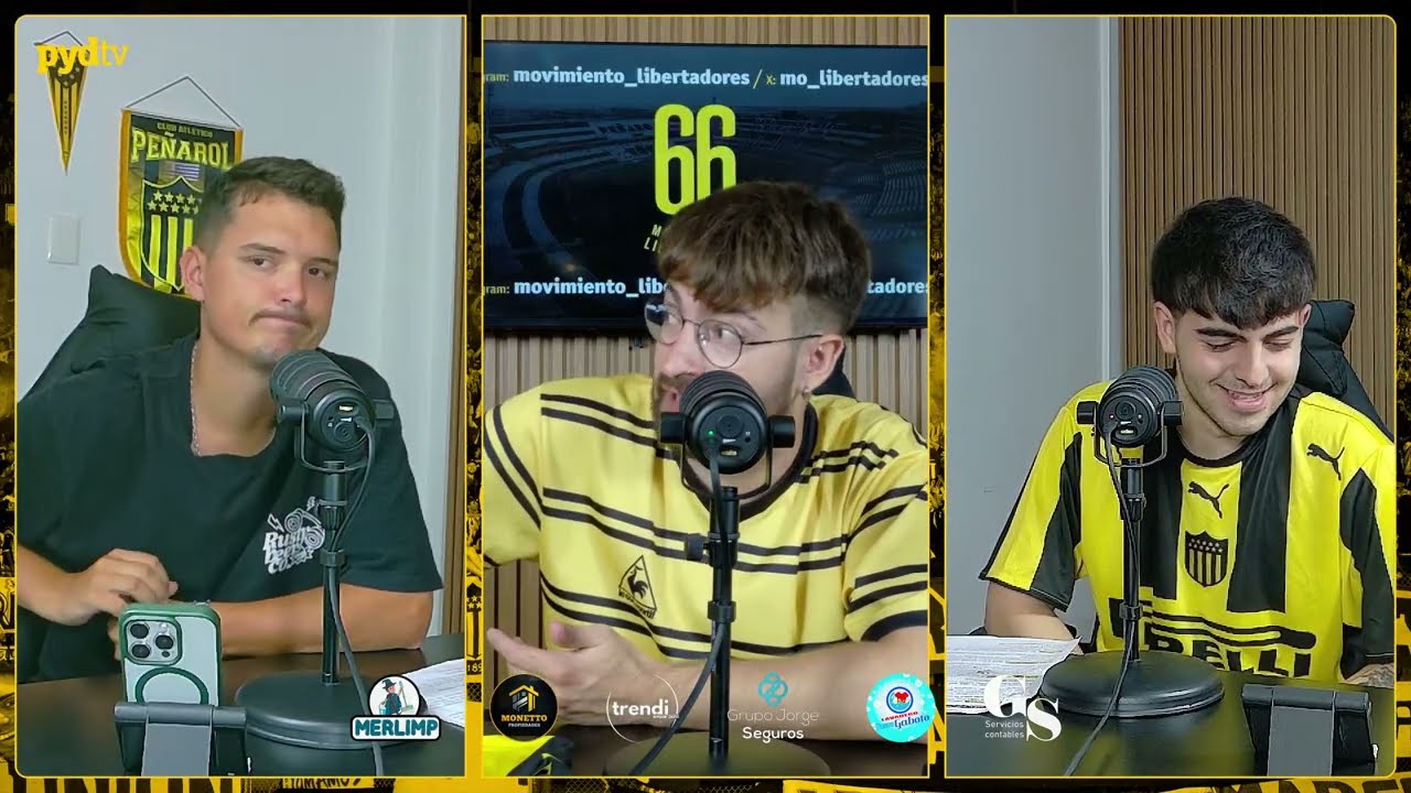 Fin de la novela: Vallejo NO viene | Padre y Decano en vivo | #PeñarolAlDía 20/02