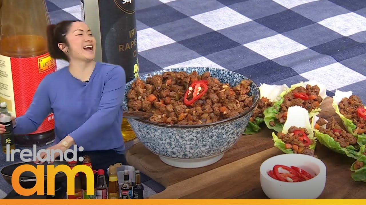 Chef Suzie Lee Whips Up Some San Choi Bao