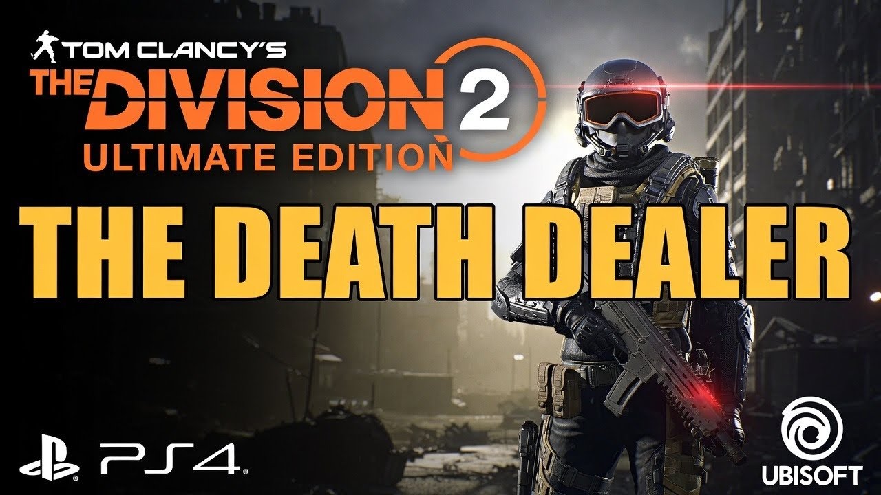 Tom Clancy's The Division 2 [NEW AGENT ] Ultimate Edition PS4 Version Road To 1K Subs