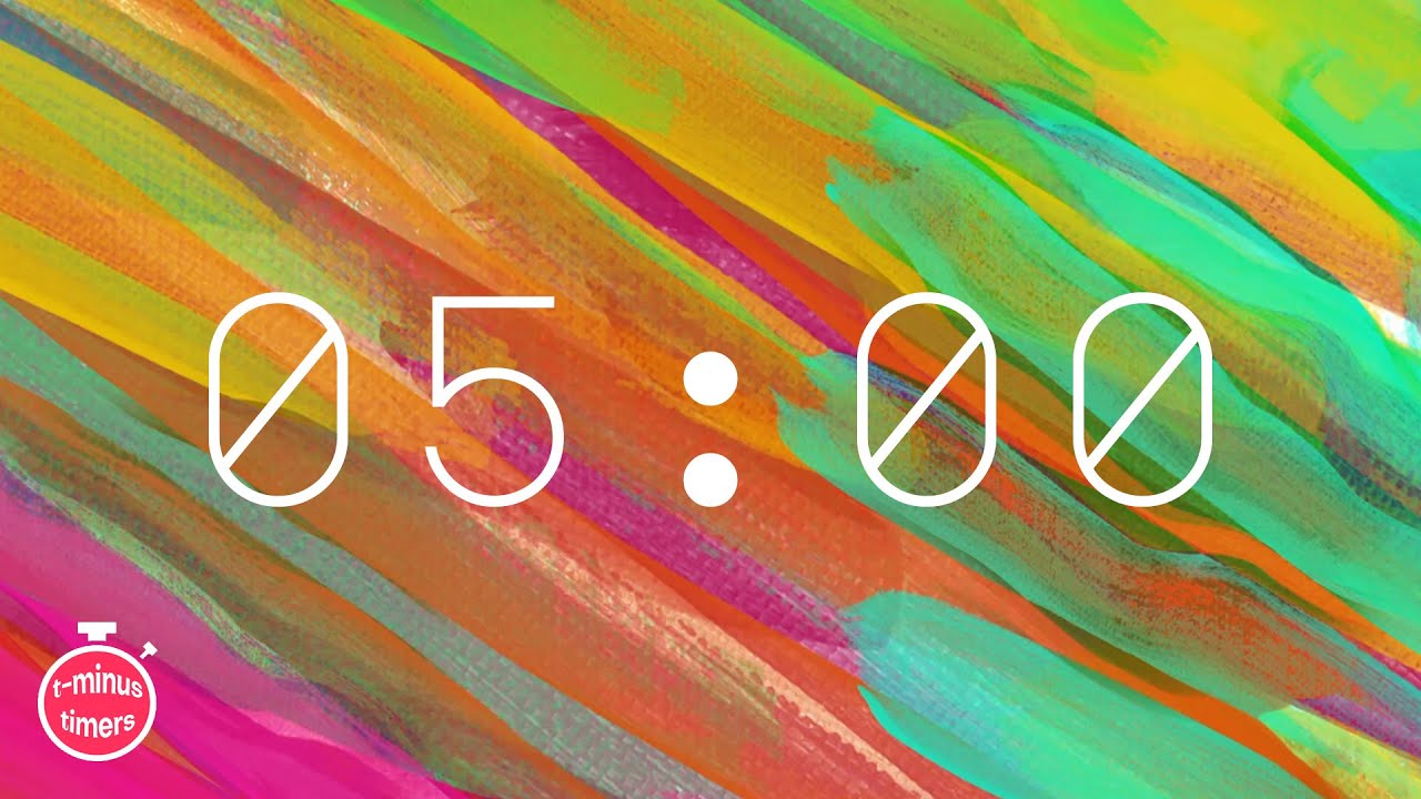 🎧 5 Minute Productivity Timer | Focus Boosting Music Playlist