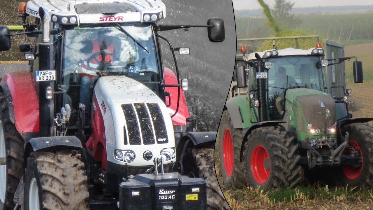 Best of Motorsound 2015 | Fendt, John Deere, Case IH, Deutz-Fahr [FULL HD]