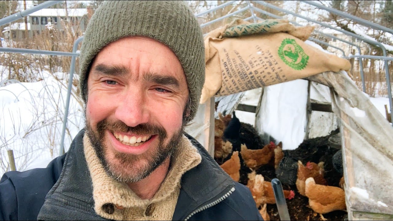 Chicken Compost - Winter Upgrades and Cold snap tests
