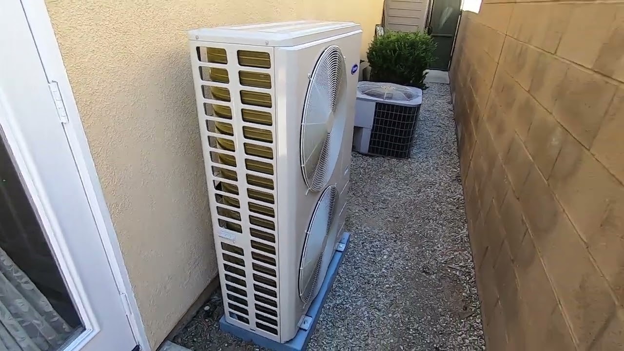 Carrier 38MURAQ Variable Speed Slimline Condenser