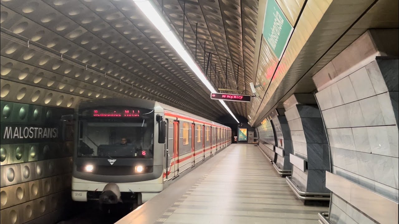 Prague Metro 2024