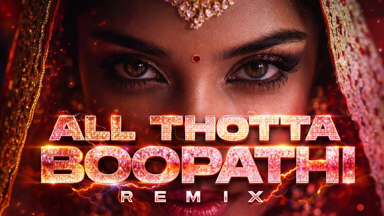 All Thotta Boopathi Remix | Thalapathy Vibe Hits | 2025