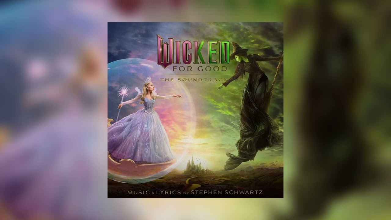 wicked movie cast - every day more wicked (sped up)