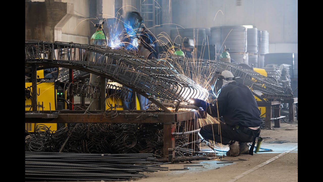 Przygotowania do uruchomienia TBM - produkcja tubingów