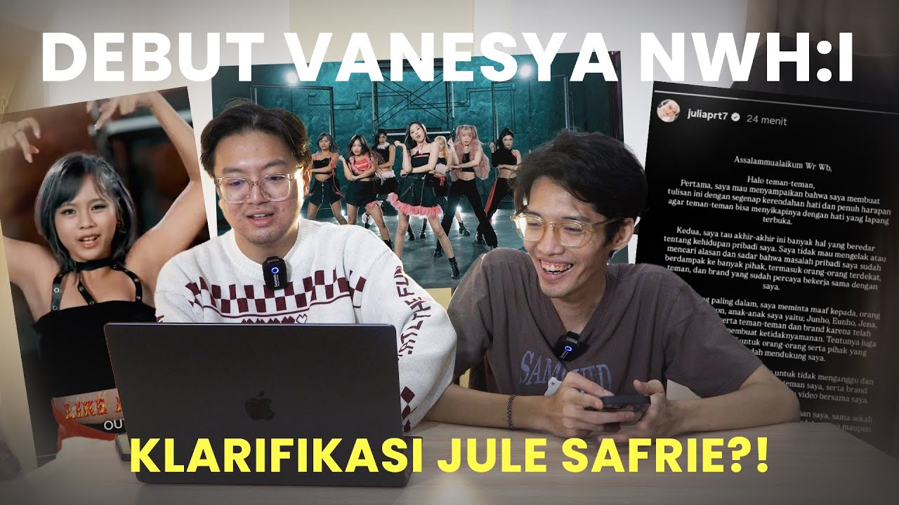 #POCI - NGOMONGIN DEBUT NWH:I & KLARIFIKASI JULE SAFRIE