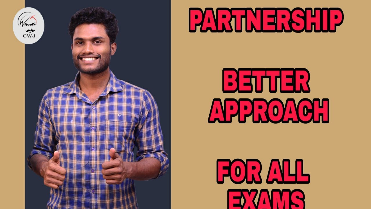 PARTNERSHIP  | BEST TRICKS | SBI MAINS FREE CRASH COURSE