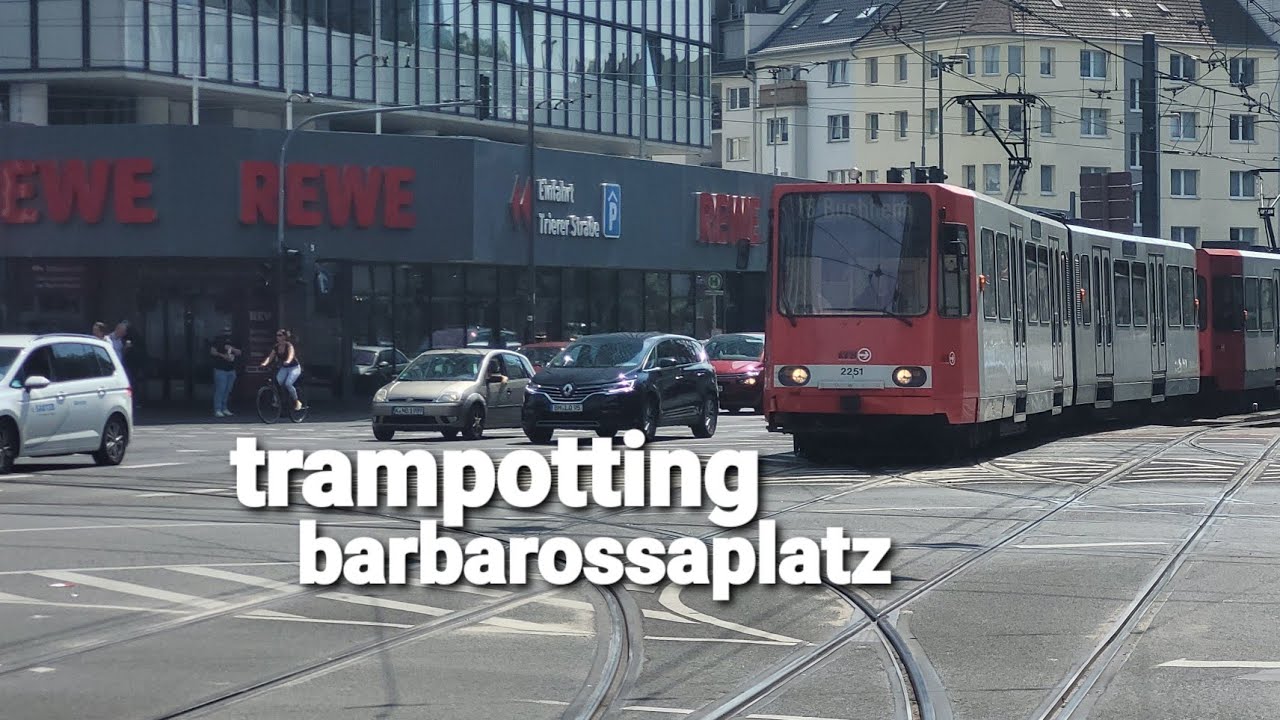 Tramspotting Barbarossaplatz 25.06.2021 xxl