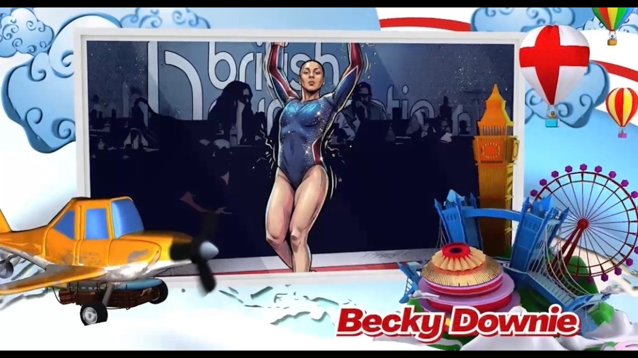 GymNicetics with Joy - Episode 33: Becky Downie MBE