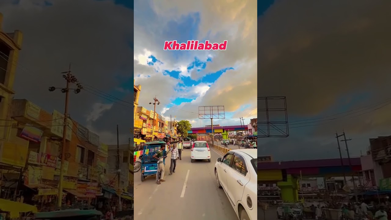 Khalilabad ❤️&zwj;🩹#khalilabad #santkabirnagar #automobile #edit #explore  #love #mausam #funny #travel