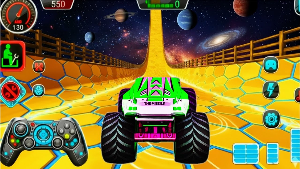 Flying Truck Racing Game: Sky-High Stunts! 🚗 For Toddlers#truckgame