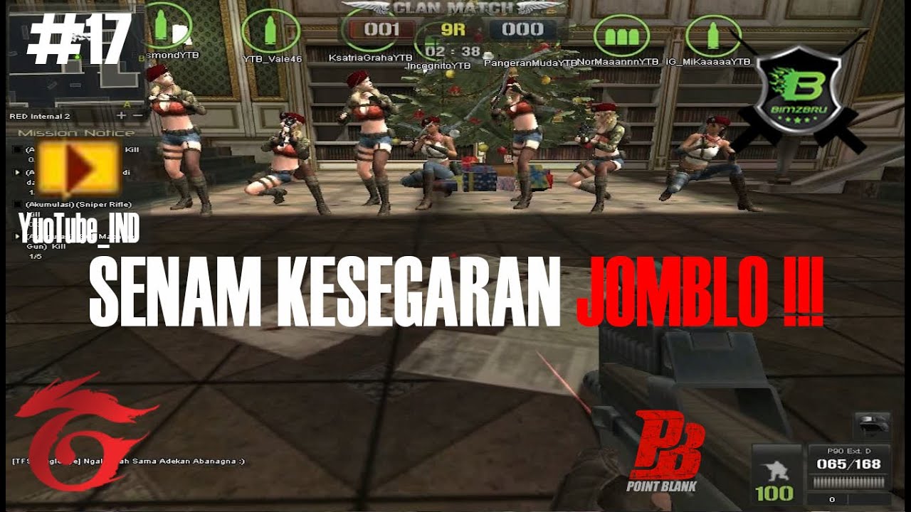 Senam Kesegaran Jomblo !!! - CLAN WAR - YouTube_IND vs TeamForcesSpy - PBGI #18