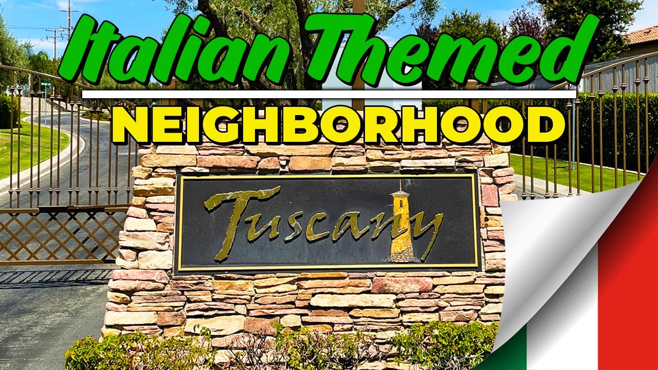 Discovering Tuscany Villas: A Charming Neighborhood Tour In Bakersfield, 93306
