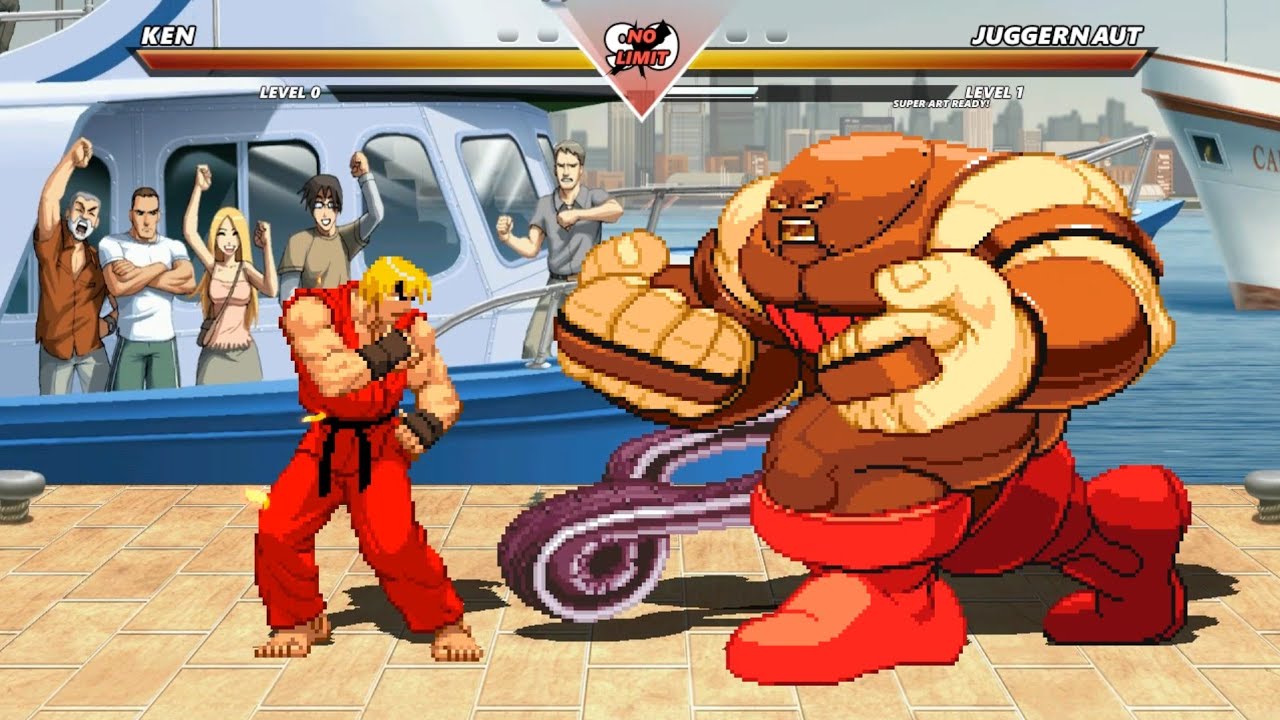 KEN vs JUGGERNAUT - The most epic fight!