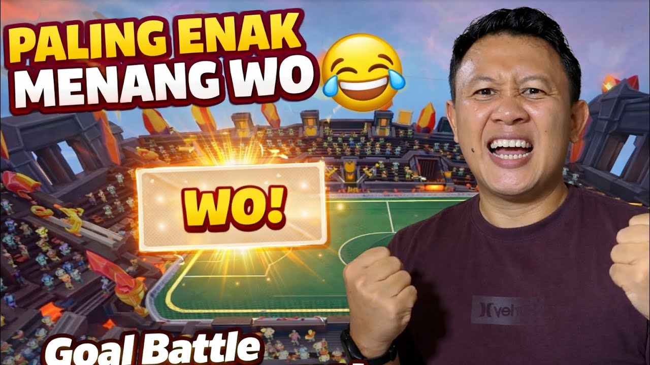 Paling Enak itu MENANG WO Guys🫣✅ Goal Battle Indonesia 🇮🇩 Champion Arena #goalbattle goalbattle 