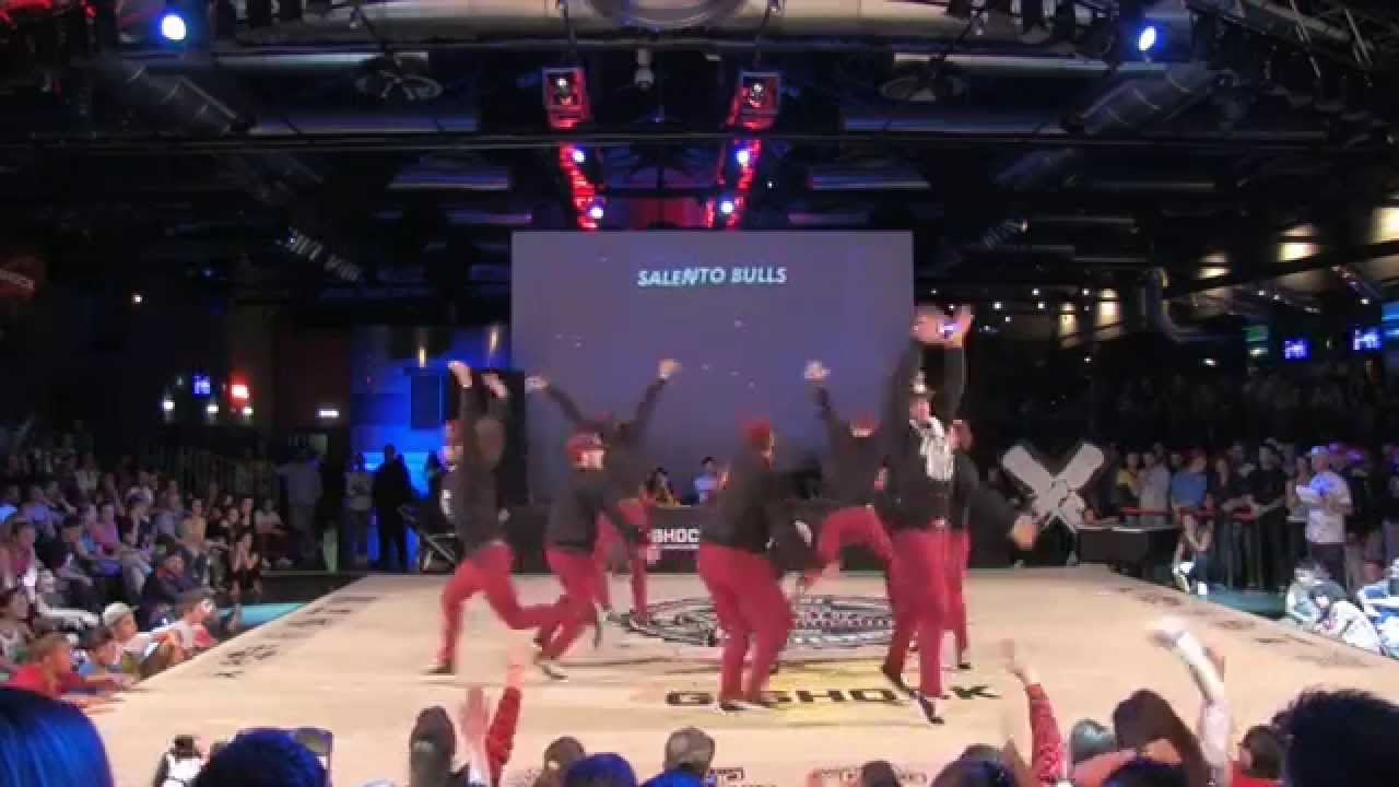 Hip Hop International Italy 2014 | Salento Bulls | Adult | 3rd Place