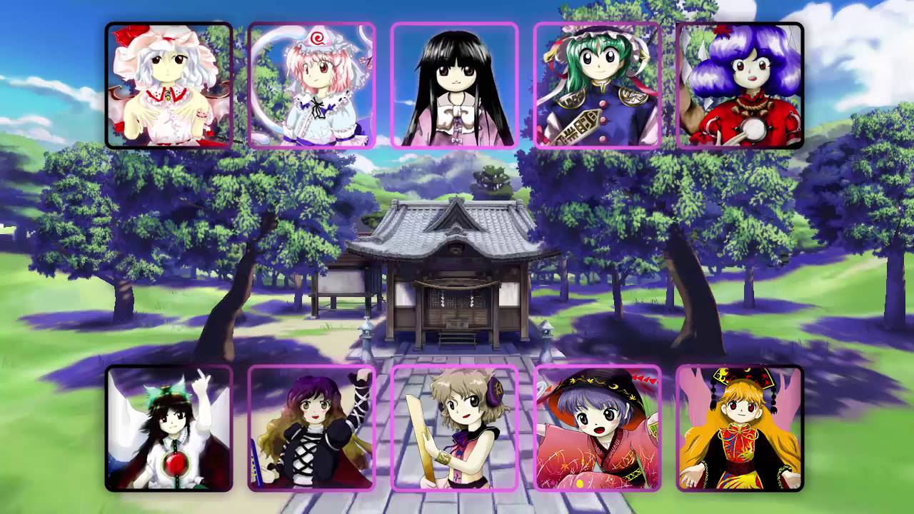 Touhou Project (Windows) - All Final Boss Themes (2002 - 2016)