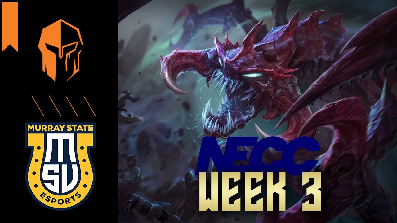 League of Legends | Hendrix College vs Murray State | NECC Week 3