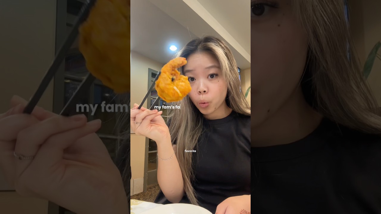 Что заказать в любимом китайском ресторане моих родителей в Ванкувере 😛🥢 📍 Golden Seafood 