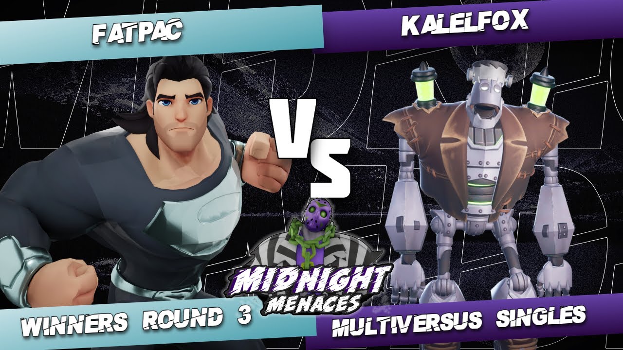 MMs7 Winners Round 1 - Fatpac (Superman) Vs. Kalelfox (Iron Giant) MultiVersus Tournament