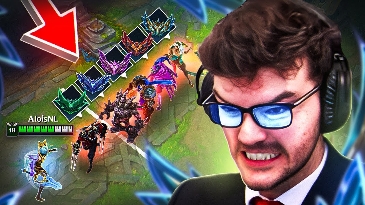 I PLAYED 1 VS 50 IN EVERY RANK TO CHALLENGER