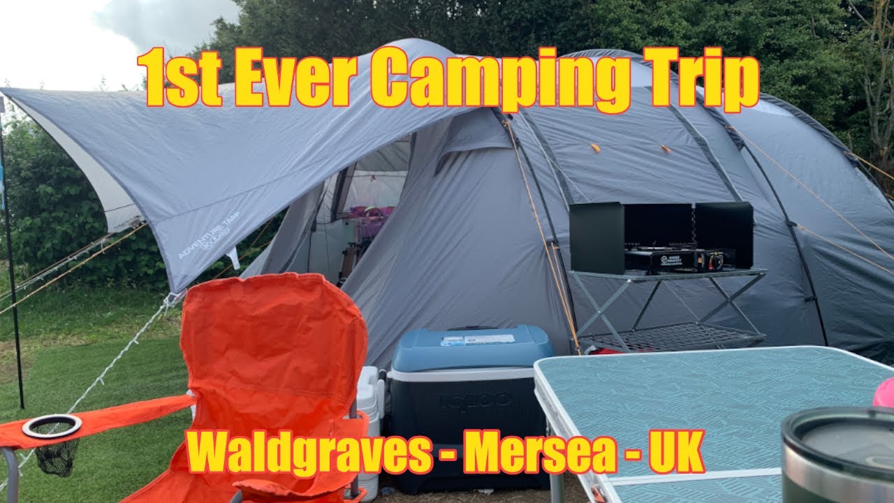 Camping For The Very 1st Time - UK Fatman Travels