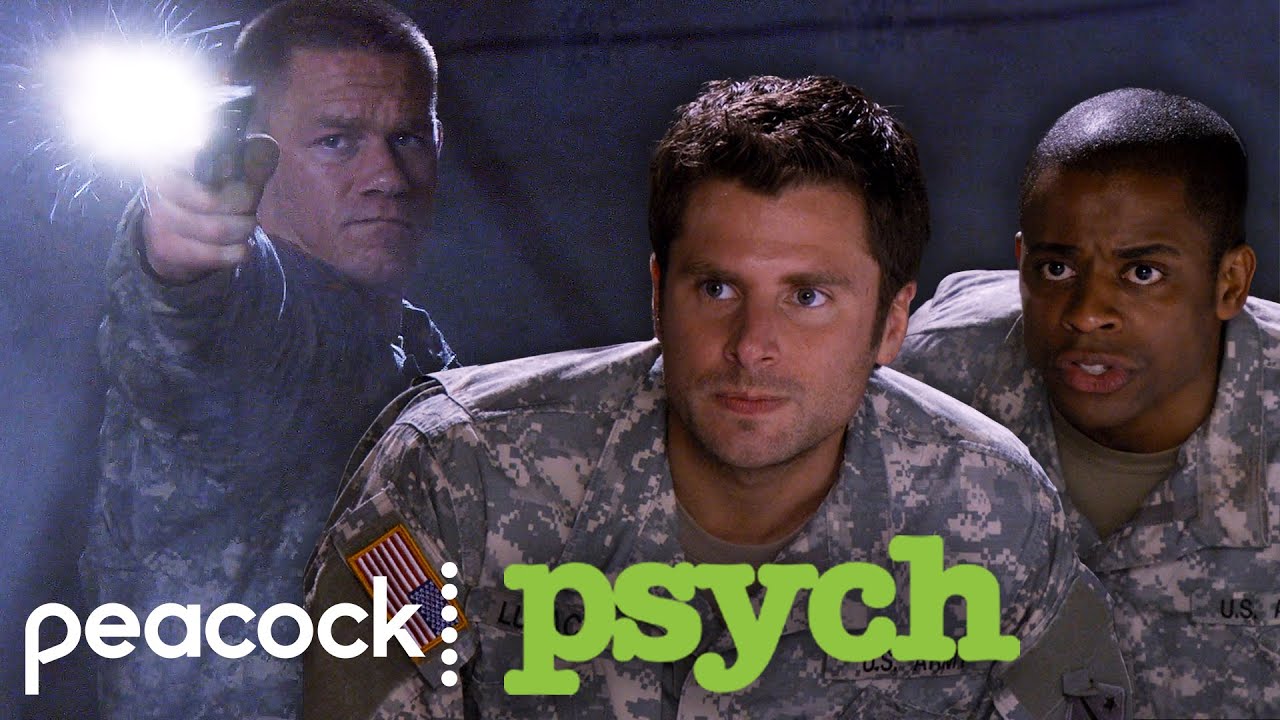 Sneak Into The Weapon Depot | Psych