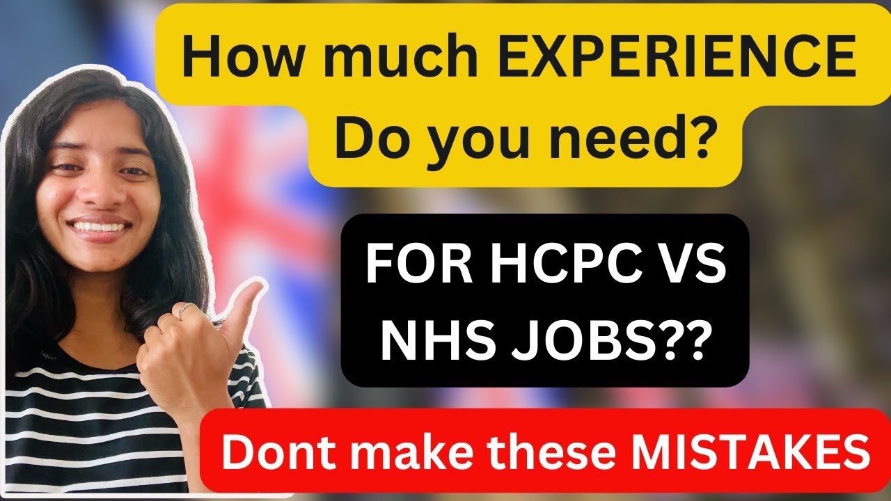 NHS JOBS in UK| How to get a job in UK in 2023 | How to Get HCPC Registration and JOBS in UK